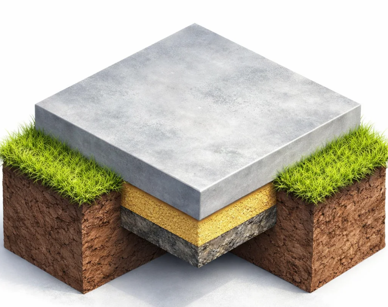 Монолитная плита